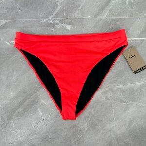 Women’s Nike Swim High Waisted Bikini Swimsuit Bottoms XL